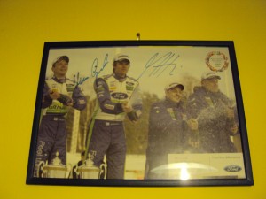 Rally Acropolis Autograph Mikko Hirvonen Marcus Gronholm.JPG