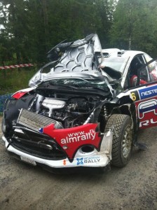 WRC_Neste Oil  Rally Finland Crash Novikov 2012.jpg