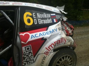 WRC_Neste Oil  Rally Finland Crash Novikov 2012.JPG