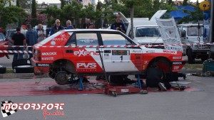 14th Historic Acropolis Rally 2015 Tarmac_service park (7).JPG