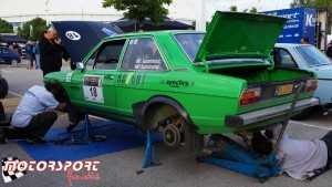 14th Historic Acropolis Rally 2015 Tarmac_service park (8).JPG