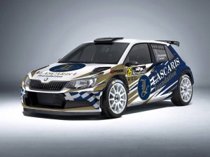 Skoda Fabia R5 Lambros Athanassoulas - Nikos Zakcheos Rallye Monte-Carlo 2016 (3).jpg