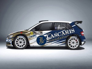 Skoda Fabia R5 Lambros Athanassoulas - Nikos Zakcheos Rallye Monte-Carlo 2016 (1).jpg